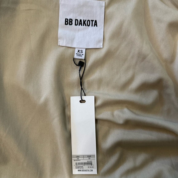 BB Dakota Show Stopper Sequin Long Cardigan Size XS, NWT - Picture 5 of 7